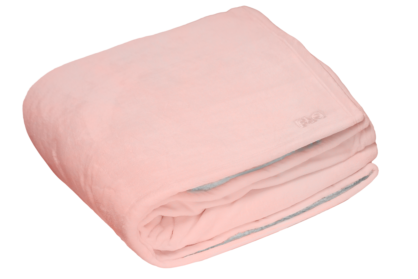Peachy Pink Flo Blanket