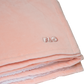 Peachy Pink Flo Blanket